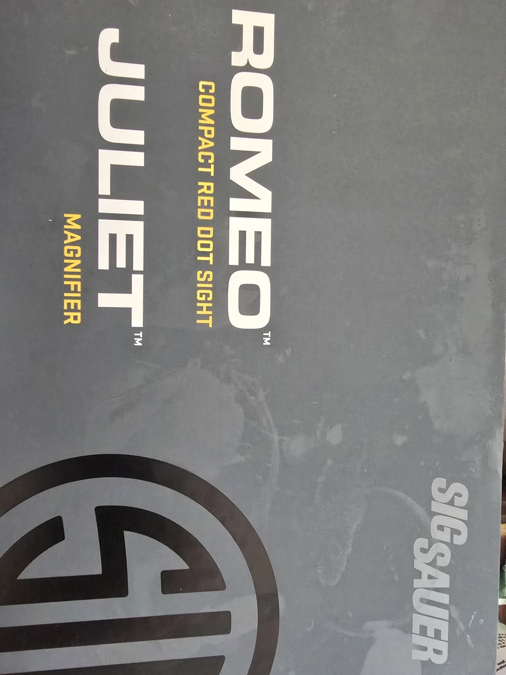 Sig Sauer - Romeo - Juliet Compact Red Dot Sight Magnifier